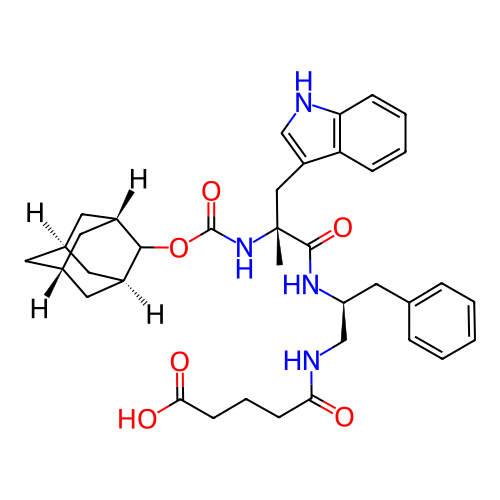 Chemical structure of BindingDB Monomer ID 50007443