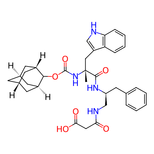 Chemical structure of BindingDB Monomer ID 50007448