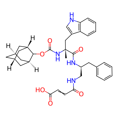 Chemical structure of BindingDB Monomer ID 50007449