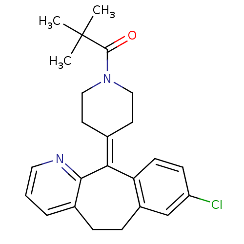 Chemical structure of BindingDB Monomer ID 50007454