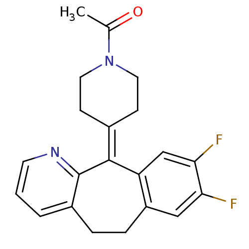 Chemical structure of BindingDB Monomer ID 50007457