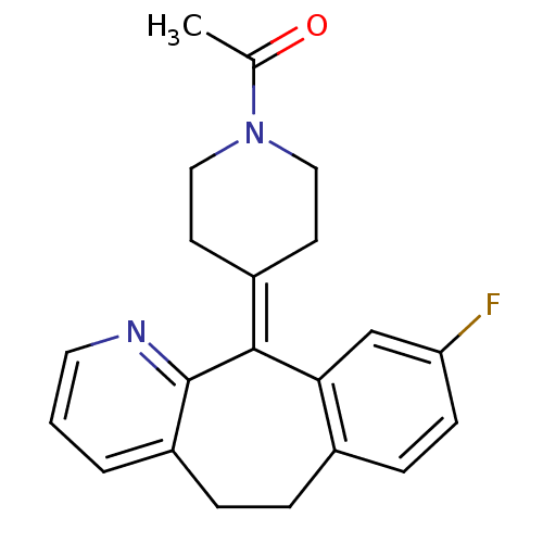 Chemical structure of BindingDB Monomer ID 50007458