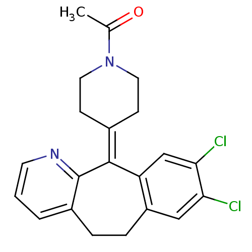 Chemical structure of BindingDB Monomer ID 50007459