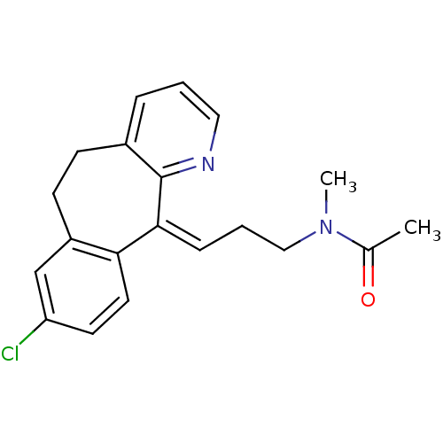 Chemical structure of BindingDB Monomer ID 50007474