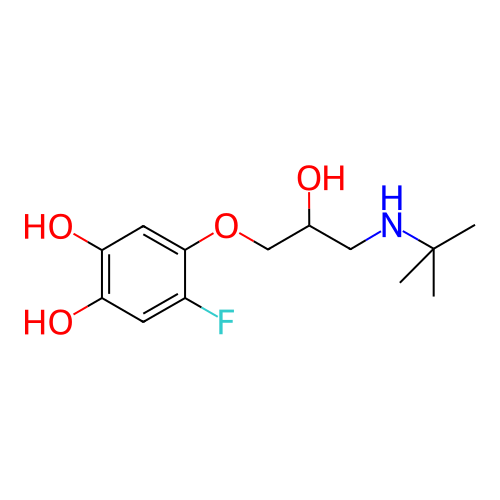 Chemical structure of BindingDB Monomer ID 50007478