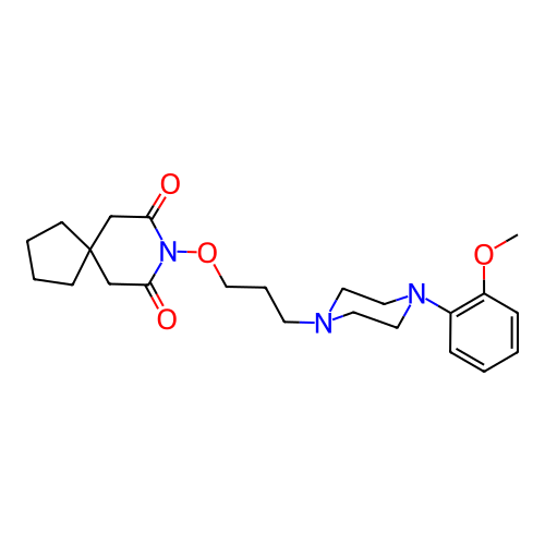 Chemical structure of BindingDB Monomer ID 50007480