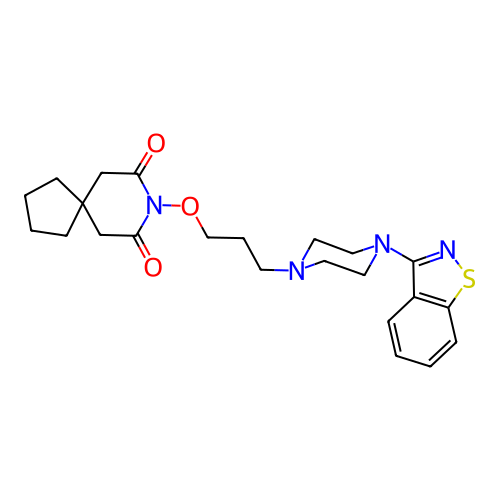 Chemical structure of BindingDB Monomer ID 50007481