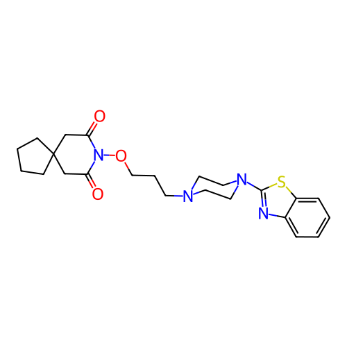Chemical structure of BindingDB Monomer ID 50007490