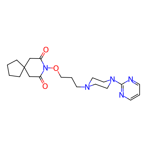Chemical structure of BindingDB Monomer ID 50007493