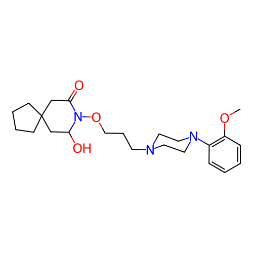 Chemical structure of BindingDB Monomer ID 50007495