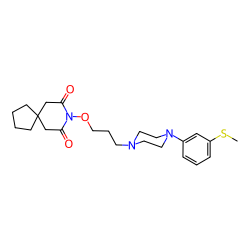 Chemical structure of BindingDB Monomer ID 50007496