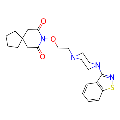 Chemical structure of BindingDB Monomer ID 50007497