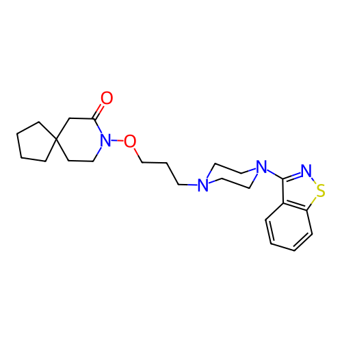 Chemical structure of BindingDB Monomer ID 50007498