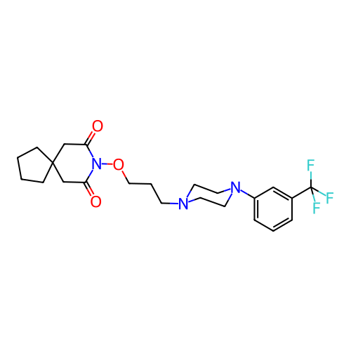 Chemical structure of BindingDB Monomer ID 50007505