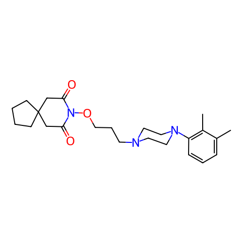 Chemical structure of BindingDB Monomer ID 50007506