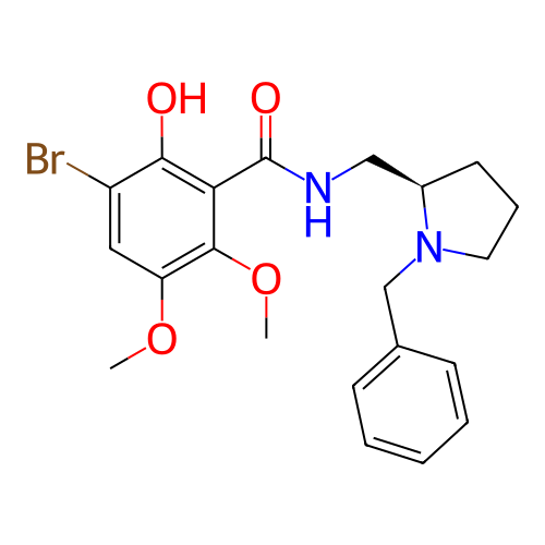 Chemical structure of BindingDB Monomer ID 50007507