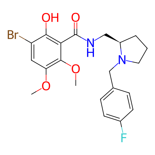 Chemical structure of BindingDB Monomer ID 50007510