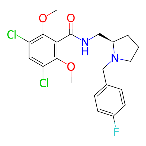 Chemical structure of BindingDB Monomer ID 50007520