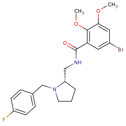 Chemical structure of BindingDB Monomer ID 50007521