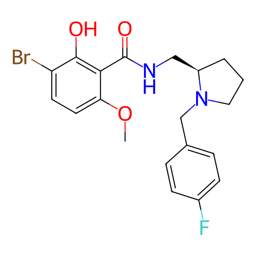 Chemical structure of BindingDB Monomer ID 50007524