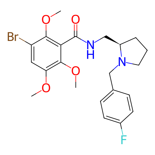 Chemical structure of BindingDB Monomer ID 50007530