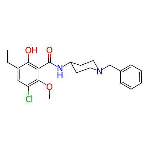 Chemical structure of BindingDB Monomer ID 50007533