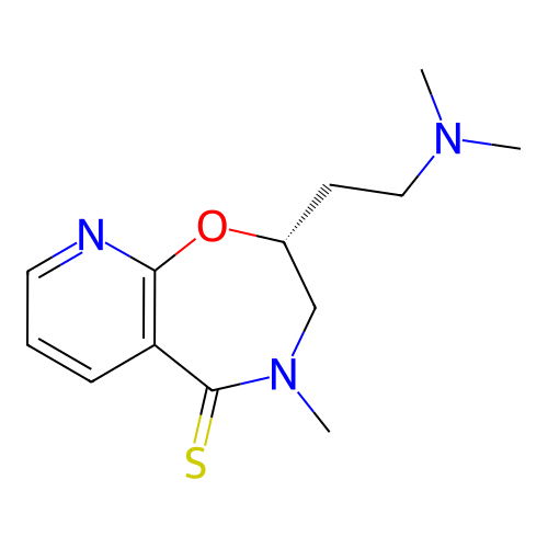 Chemical structure of BindingDB Monomer ID 50007539