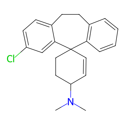 Chemical structure of BindingDB Monomer ID 50007551