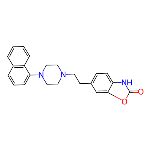 Chemical structure of BindingDB Monomer ID 50007556