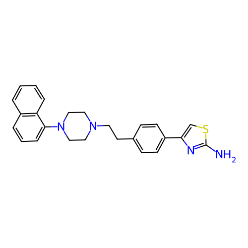 Chemical structure of BindingDB Monomer ID 50007562