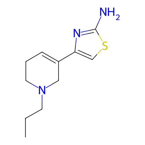 Chemical structure of BindingDB Monomer ID 50007573