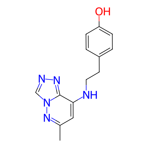 Chemical structure of BindingDB Monomer ID 50007582