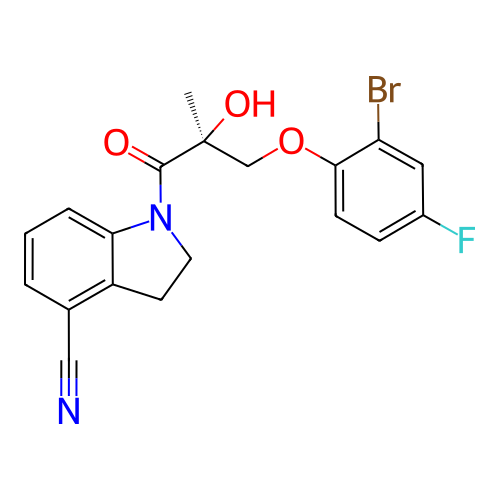 Chemical structure of BindingDB Monomer ID 50007588