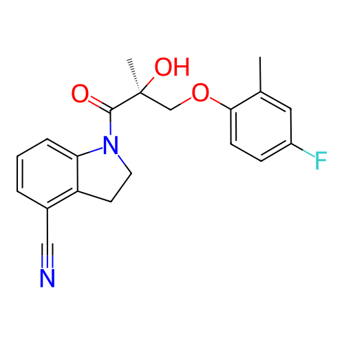 Chemical structure of BindingDB Monomer ID 50007589