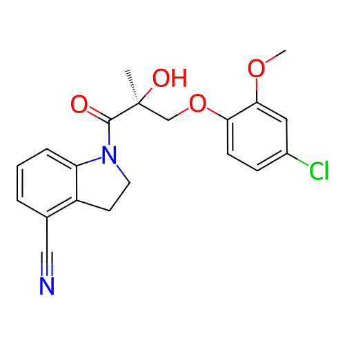 Chemical structure of BindingDB Monomer ID 50007593