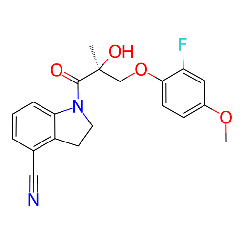Chemical structure of BindingDB Monomer ID 50007594