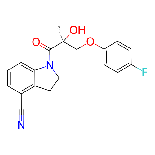 Chemical structure of BindingDB Monomer ID 50007600