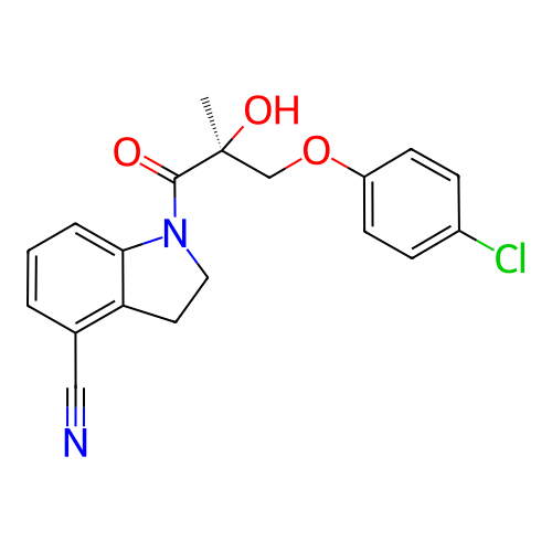 Chemical structure of BindingDB Monomer ID 50007603