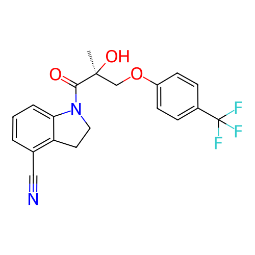 Chemical structure of BindingDB Monomer ID 50007607