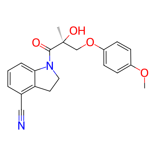 Chemical structure of BindingDB Monomer ID 50007608