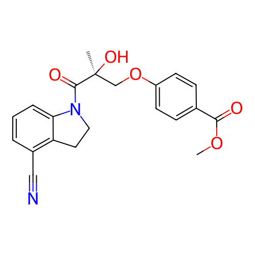 Chemical structure of BindingDB Monomer ID 50007609