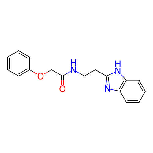 Chemical structure of BindingDB Monomer ID 50007616