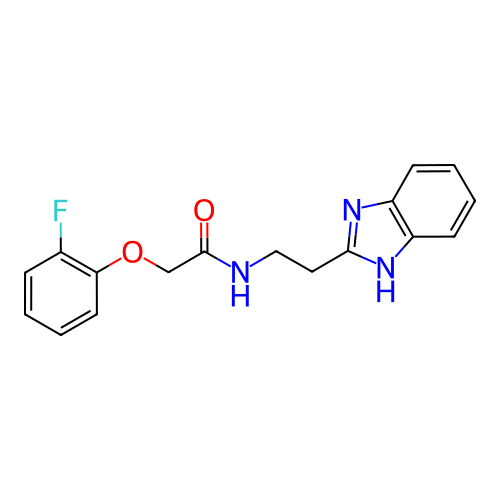 Chemical structure of BindingDB Monomer ID 50007617