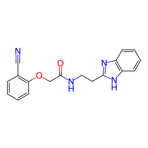 Chemical structure of BindingDB Monomer ID 50007620