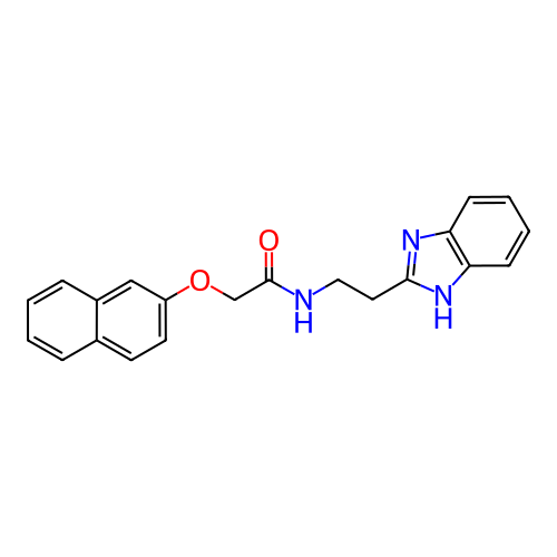 Chemical structure of BindingDB Monomer ID 50007626