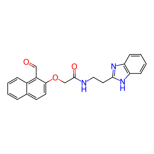 Chemical structure of BindingDB Monomer ID 50007627