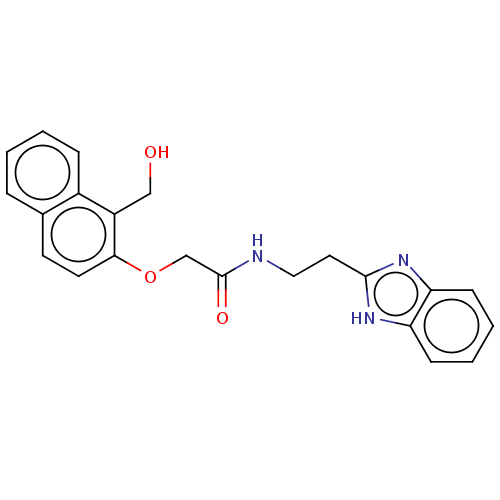 Chemical structure of BindingDB Monomer ID 50007628