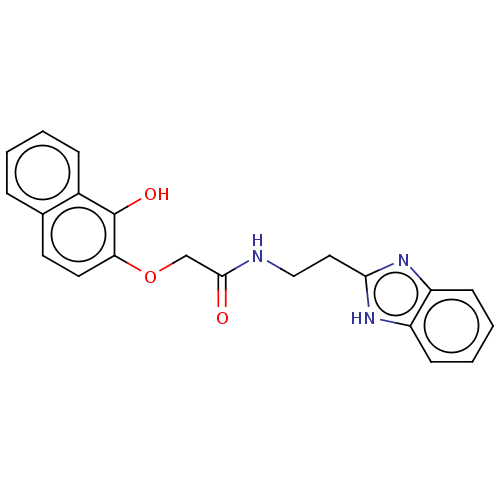 Chemical structure of BindingDB Monomer ID 50007629