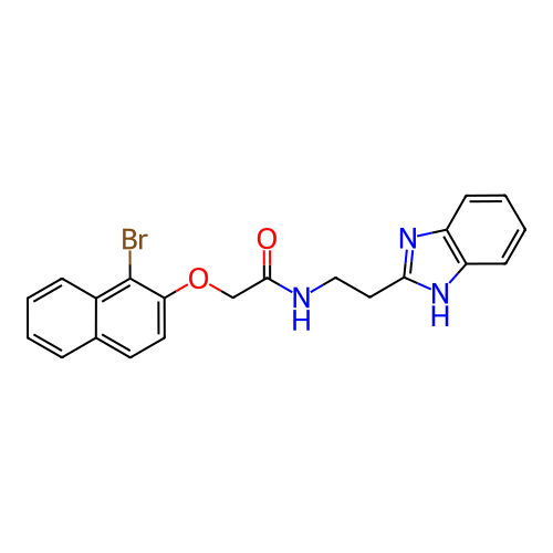 Chemical structure of BindingDB Monomer ID 50007630