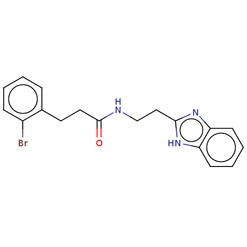 Chemical structure of BindingDB Monomer ID 50007631